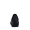 BELLE/百丽秋季专柜同款黑色羊绒皮流苏粗跟女单鞋BOS23CM7