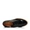 BELLE/百丽秋季专柜同款黑色漆皮牛皮女单鞋BXC20CM7
