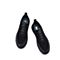 BELLE/百丽冬季专柜同款黑色牛皮/人造革男休闲鞋5KF01DM7