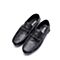 BELLE/百丽秋季专柜同款黑色牛皮男休闲鞋5LQ11CM7