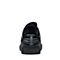 BELLE/百丽冬季专柜同款黑色牛皮/弹力布男休闲鞋5KD01DM7