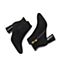 BELLE/百丽冬季专柜同款黑色羊绒皮革女皮靴(绒里)BVO40DD7