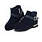 BELLE/17年冬季新款时尚切尔西靴风格搭配经典搭扣设计简约多色可选女童靴DE0451