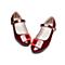 BELLE/17年秋冬季新款时尚亮色可爱简约大气百搭防滑女童时装鞋单鞋多色可选DE0404