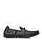 BELLE/百丽春季新品专柜同款黑色牛皮革男休闲鞋5PZ01AM8