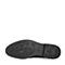 BELLE/百丽年春季新品专柜同款黑色牛皮革男商务正装皮鞋5QK01AM8