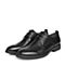 BELLE/百丽年春季新品专柜同款黑色牛皮革男商务正装皮鞋5QK01AM8