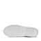 BELLE/百丽专柜同款白色牛皮平底板鞋休闲小白鞋S2N1DAM8