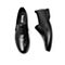BELLE/百丽商场同款黑色牛皮男商务正装皮鞋5RT02BM8