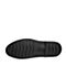 BELLE/百丽商场同款黑色牛皮男休闲鞋5RP02BM8