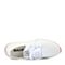 BELLE/百丽商场同款白色编织布男运动风休闲鞋5SM01BM8
