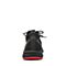BELLE/百丽商场同款黑色编织布男运动风休闲鞋5SM01BM8