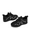 BELLE/百丽专柜同款黑色网布/胶片酷感运动风女休闲鞋S8Y1DCM8