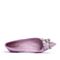 BELLE/百丽专柜同款浅紫方形钻饰羊绒皮革尖头女单鞋S8V1DCQ8