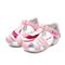 百丽（belle）2018年夏季新款时尚简约舒适女童幼童超纤学步凉鞋幼童鞋DE5939