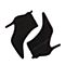 BELLE/百丽瘦瘦靴专柜同款羊绒皮革细高跟女短靴BA346DD8