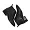BELLE/百丽专柜同款黑色牛皮革系带尖头女皮短靴T1A2DDD8