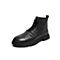 BELLE/百丽冬季商场同款牛皮革男马丁靴皮短靴(绒里)6TM01DD9