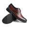 百丽2021商场同款牛皮革男德比鞋商务正装皮鞋B3212AM1