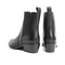 百丽潮酷切尔西靴女2021冬新商场同款牛皮革尖头时装靴3QB43DD1