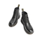 百丽马丁靴男2021冬新商场同款牛皮革英伦风潮流短靴加绒7JP02DD1