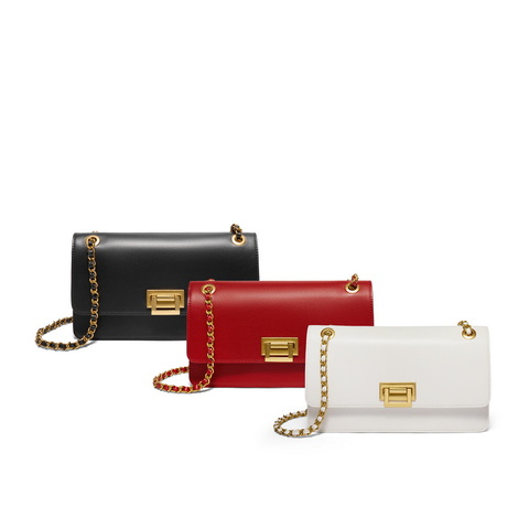 百丽包包女2023质感通勤百搭单肩斜挎小方包X7112DX3