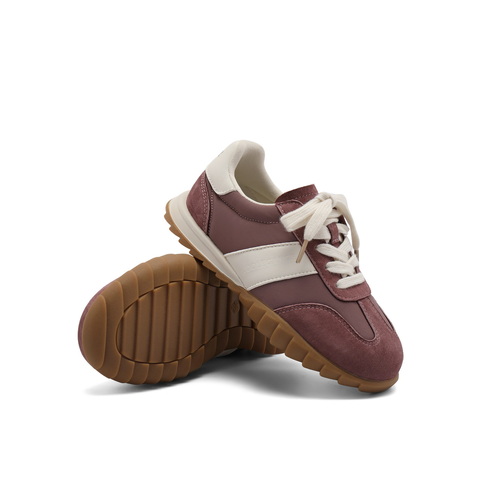 百丽撞色阿甘德训鞋童鞋女2024秋季新款商场同款休闲鞋31090C84