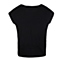 CAT/卡特 专柜同款 女装黑色短袖T恤CC1WTSST637F01