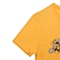 CAT/卡特男装黄色短袖T恤CC1MTSST106A41