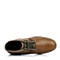CAT卡特专柜同款秋冬浅棕色男子牛皮/织物休闲靴年轻复古(Young Heritage)P717775