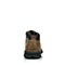 CAT卡特专柜同款秋冬深咖色男子牛皮/织物休闲靴粗犷装备(Rugged)P717811