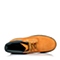 CAT卡特秋冬橙色牛皮男士户外休闲鞋P717690D3BDR30粗犷装备(Rugged)