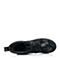 CAT卡特秋冬黑色牛皮/合成革女士户外休闲低靴P307090D3BDR01粗犷装备(Rugged)
