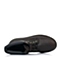 CAT/卡特深棕牛皮户外休闲鞋 粗犷装备（RUGGED）P717695D3BDR37