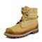 CAT卡特春夏专柜同款男子黄色牛皮休闲低靴P718575E1BDR40粗犷装备(Rugged)