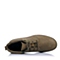 CAT卡特春季男子棕色牛皮/织物休闲低靴P718342E1WDR36粗犷装备(Rugged)