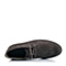 CAT卡特春夏专柜同款男子深咖牛皮休闲低靴P718604E1WDR34粗犷装备(Rugged)
