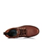 CAT/卡特专柜同款秋冬红棕色男子牛皮/织物休闲靴粗犷装备(Rugged)P718902