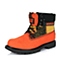CAT/卡特专柜同款秋冬橙色男子织物/牛皮休闲靴粗犷装备(Rugged)P718913