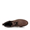 CAT/卡特专柜同款秋冬咖色男子牛皮休闲靴粗犷装备(Rugged)P719091