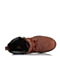 CAT/卡特专柜同款秋冬红棕色男子牛皮/织物休闲靴粗犷装备(Rugged)P719109