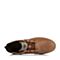CAT/卡特秋冬 棕色牛皮/织物男士户外休闲鞋活跃装备(Active)P720297F3KMA36