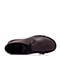 CAT/卡特秋冬 咖啡色牛皮/织物男士户外休闲鞋粗犷装备(Rugged)P720650F3WDR99