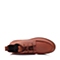 CAT/卡特秋冬 专柜同款砖红色牛皮男士户外休闲鞋粗犷装备(Rugged)P713598F3EDR25