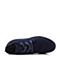 CAT/卡特秋冬 专柜同款深蓝色牛剖层男士户外休闲鞋粗犷装备(Rugged)P720854F3EDR78
