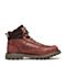 CAT/卡特秋季专柜同款红棕色牛皮/织物男户外休闲鞋粗犷装备P720444F3BDR43