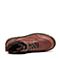 CAT/卡特秋季专柜同款红棕色牛皮/织物男户外休闲鞋粗犷装备P720444F3BDR43