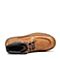 CAT卡特 专柜同款 男子浅棕色牛皮革/合成革/织物休闲鞋P720585F3BDR31
