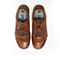 CAT卡特 专柜同款 男子棕色牛皮革/牛剖层革休闲鞋P720628F3FMA36