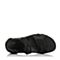 CAT/卡特春夏黑色牛皮革男户外休闲鞋潮流密码(CODE)P718495G2TLC01